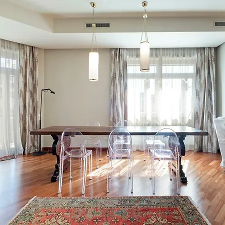 High End Flat 3bed 3bath Near Piazza Del Popolo Apartmán Řím