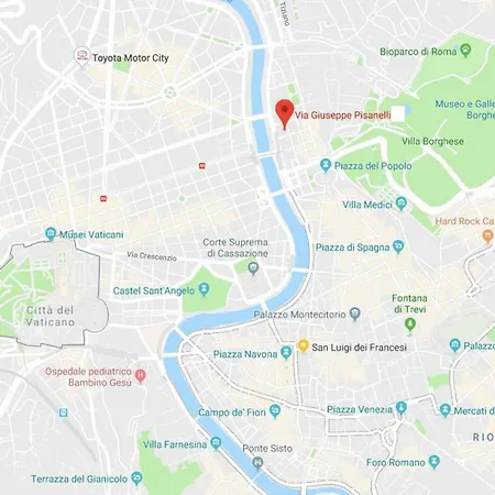 High End Flat 3bed 3bath Near Piazza Del Popolo *